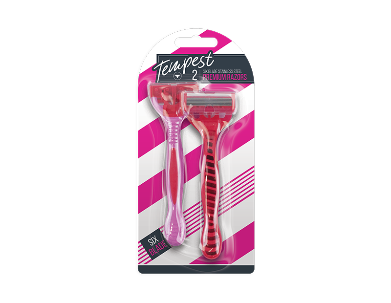 Wholesale Ladies Disposable Six Blade Razors Wholesale Ladies Disposable Six Blade Razors