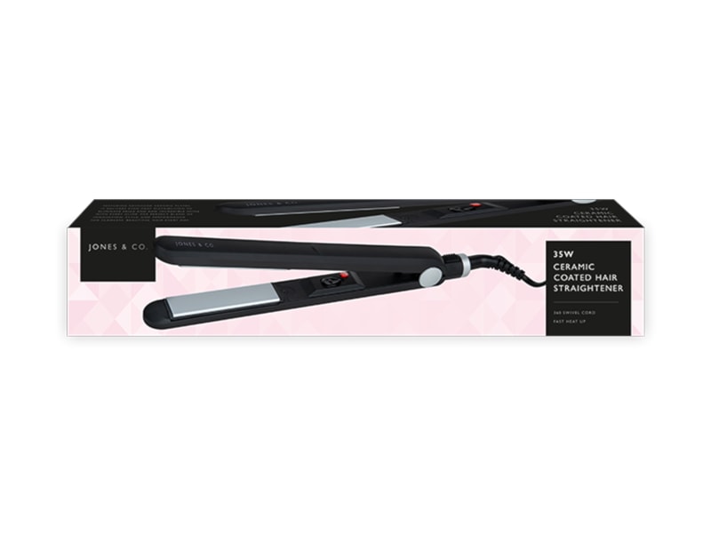 Wholesale Ceramic Hair Straightener 35W Wholesale Ceramic Hair Straightener 35W