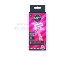 Wholesale Ladies Six Blade Aloe Pivot Head Razor 3pk