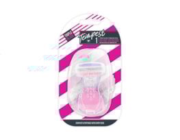 Wholesale Ladies Three Blade On-The-Go Razor with Case