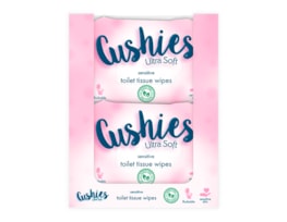 Wholesale Sensitive Toilet Wipes 36pk CDU - Plastic Free Wholesale Sensitive Toilet Wipes 36pk CDU - Plastic Free