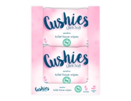 Wholesale Sensitive Toilet Wipes 36pk CDU - Plastic Free