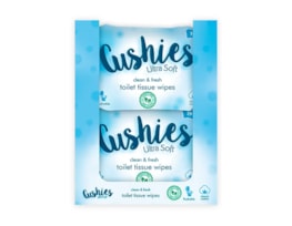 Wholesale Classic Toilet Wipes 36pk CDU - Plastic Free