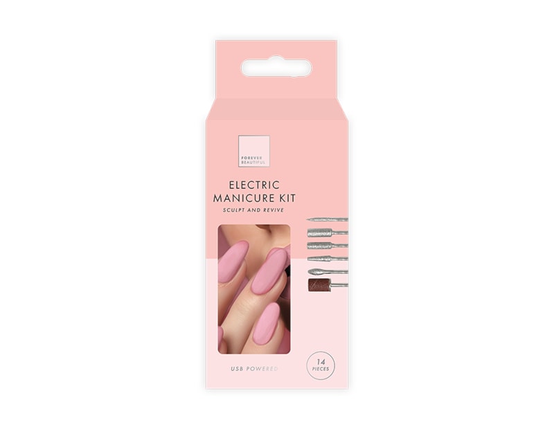 Wholesale USB Powered Electric Manicure Kit Wholesale USB Powered Electric Manicure Kit
