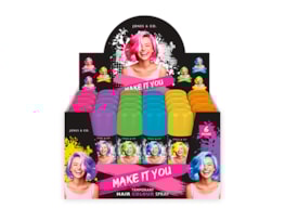 Wholesale Neon Coloured Hairspray CDU Wholesale Neon Coloured Hairspray CDU