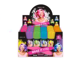 Wholesale Neon Coloured Hairspray CDU