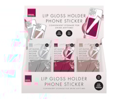 Wholesale Lip Gloss Phone Holder Sticker CDU Wholesale Lip Gloss Phone Holder Sticker CDU