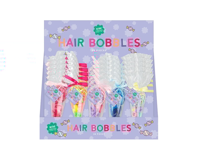 Wholesale Sweet Hair Bobbles 38pk CDU Wholesale Sweet Hair Bobbles 38pk CDU