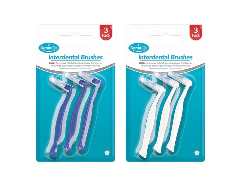 Interdental Brush 3pk Interdental Brush 3pk