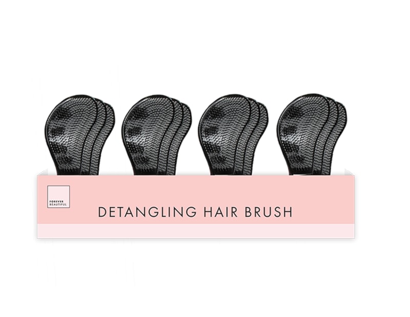 Wholesale Detangling Hair Brush CDU Wholesale Detangling Hair Brush CDU