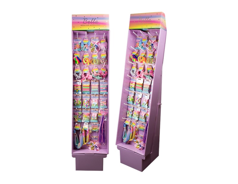 Wholesale Kids Neon Hair Accessories FSDU Wholesale Kids Neon Hair Accessories FSDU