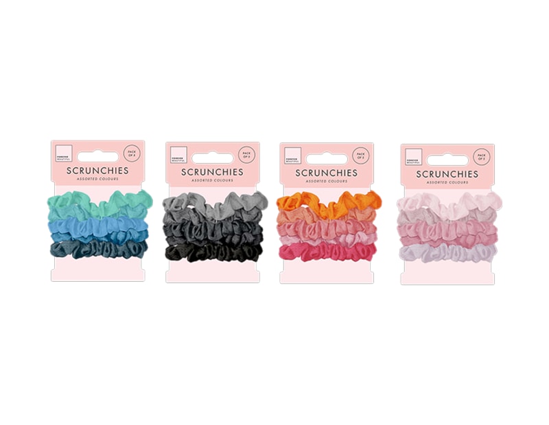 Wholesale Scrunchies 5pk Wholesale Scrunchies 5pk