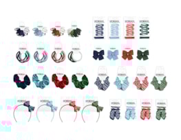 Wholesale Kids School Colours Hair Accessories FSDU