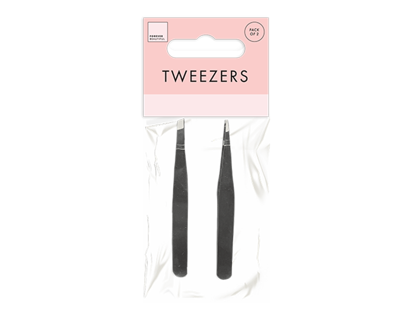 Wholesale Tweezers 2pk