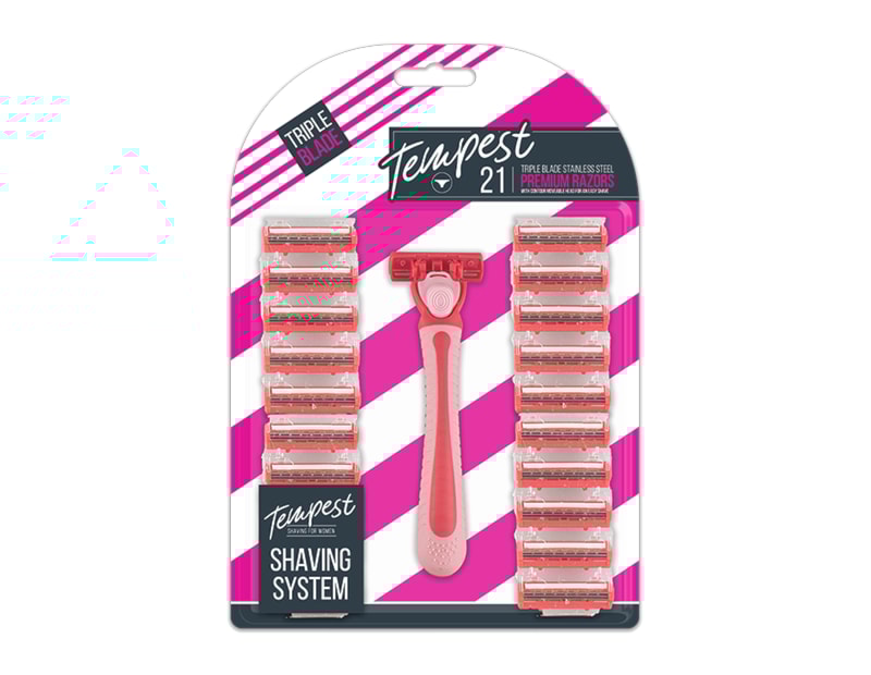 Ladies Three Blade Razor 21pk Ladies Three Blade Razor 21pk