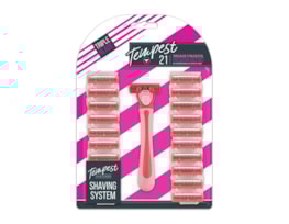 Ladies Three Blade Razor 21pk