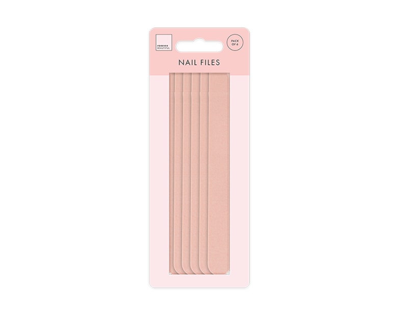 Wholesale Nail files 6pk Wholesale Nail files 6pk
