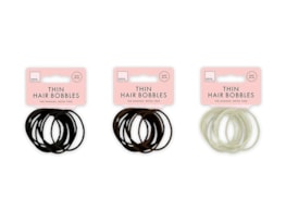 Wholesale Natural Thin Hair Bobbles 20pk