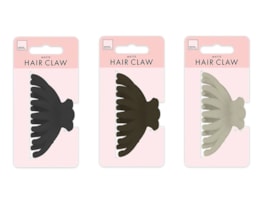Wholesale Rounded Matte Hair Claw Clip Wholesale Rounded Matte Hair Claw Clip
