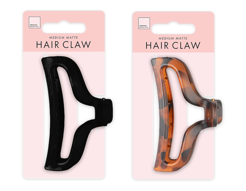 Wholesale Medium Matte Hollow Hair Claw Clip Wholesale Medium Matte Hollow Hair Claw Clip