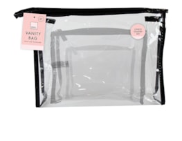 Wholesale Toiletry Bag Set 3pk