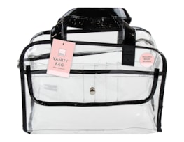 Wholesale PVC Vanity Bag with Handles