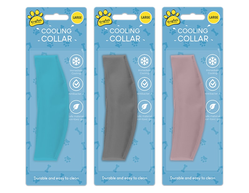 Wholesale Pet Cooling Collar - Large Wholesale Pet Cooling Collar - Large