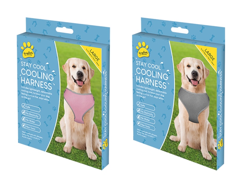 Wholesale Pet Cooling Harness - Large Wholesale Pet Cooling Harness - Large
