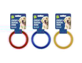 Wholesale Pet Dental Ring Toys