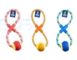 Wholesale Rope Dog Pull & Tug Toy With Ball