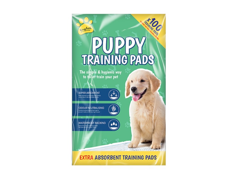 Wholesale Puppy Training Pads 100pk
