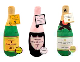 Wholesale Luxury Champagne Bottle Dog Toy Wholesale Luxury Champagne Bottle Dog Toy
