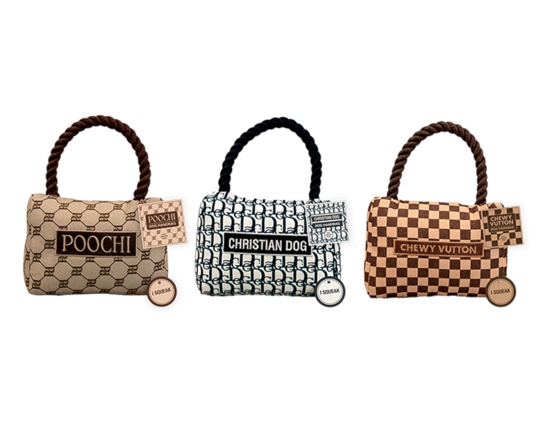 Wholesale Luxury Handbag Dog Toy Wholesale Luxury Handbag Dog Toy