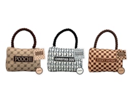 Wholesale Luxury Handbag Dog Toy Wholesale Luxury Handbag Dog Toy