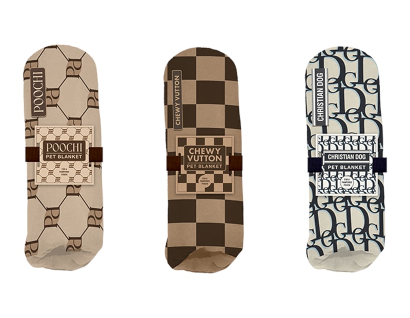 Wholesale Luxury Pet Blanket 100cm x 70cm