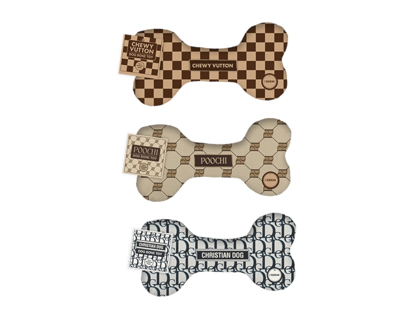 Wholesale Luxury Pet Dog Bone Toy Wholesale Luxury Pet Dog Bone Toy