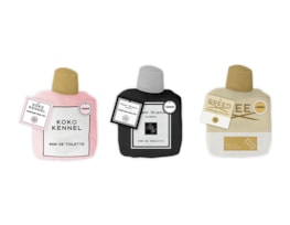 Wholesale Luxury Pet Perfume Dog Toy Wholesale Luxury Pet Perfume Dog Toy