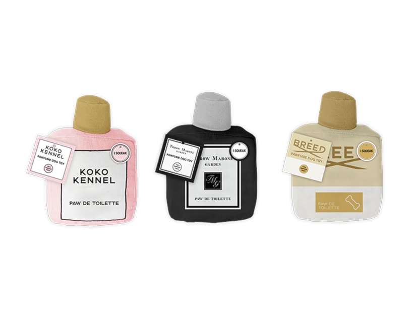 Wholesale Luxury Pet Perfume Dog Toy