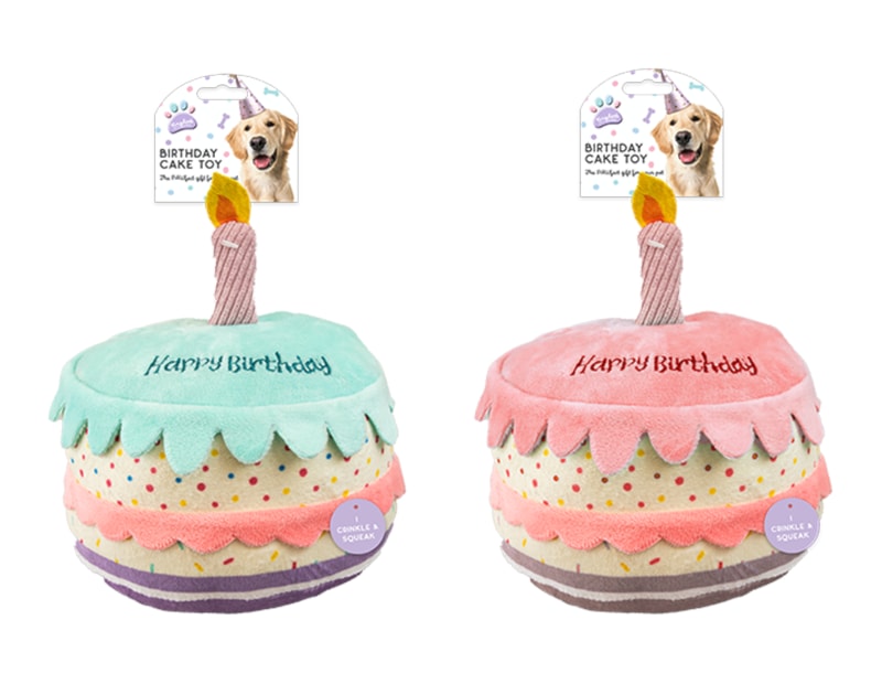 Wholesale Birthday Cake Pet Toy Wholesale Birthday Cake Pet Toy