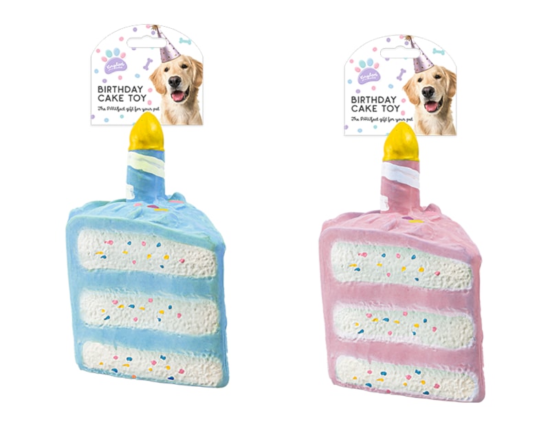 Wholesale Rubber Birthday Cake Pet Toy Wholesale Rubber Birthday Cake Pet Toy