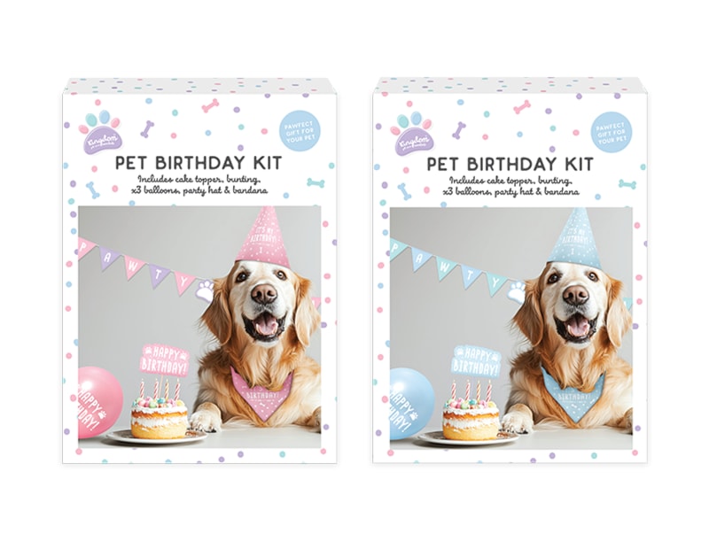 Wholesale Pet Birthday Kit Wholesale Pet Birthday Kit