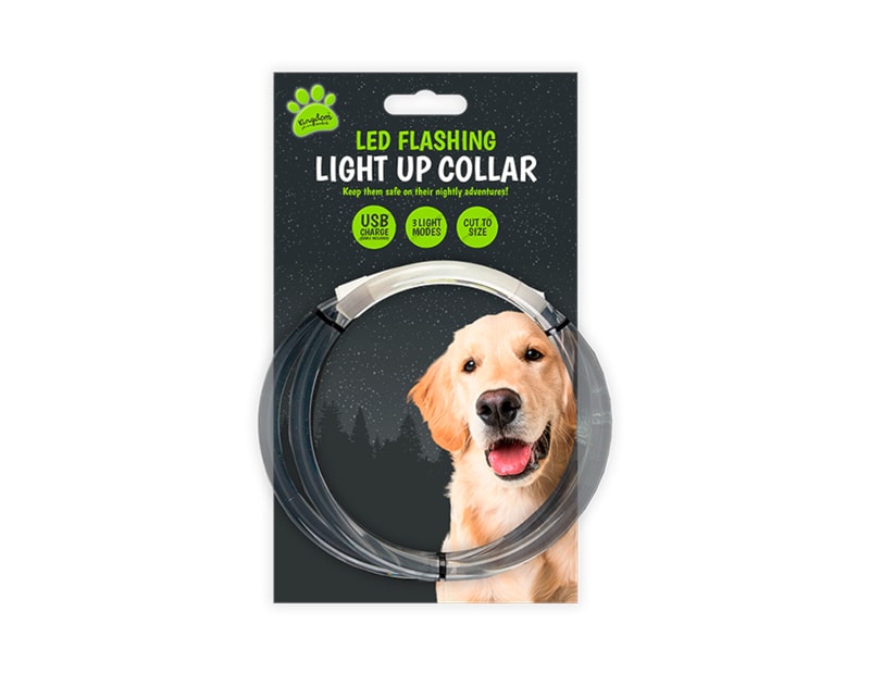 Wholesale Flashing Light Up Collar Wholesale Flashing Light Up Collar