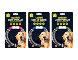 Wholesale Flashing Light Up Collar Wholesale Flashing Light Up Collar