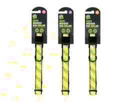 Wholesale Neon Braided Dog Collar Wholesale Neon Braided Dog Collar