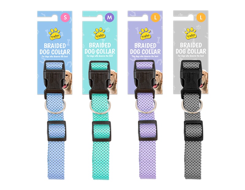 Wholesale Braided Dog Collar Wholesale Braided Dog Collar
