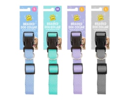Wholesale Braided Dog Collar