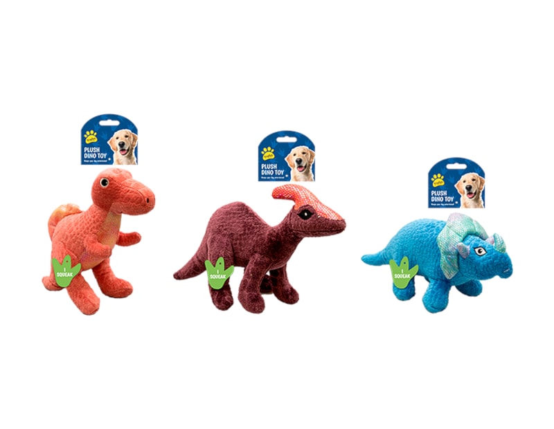 Wholesale Plush Dino Dog Toy Wholesale Plush Dino Dog Toy