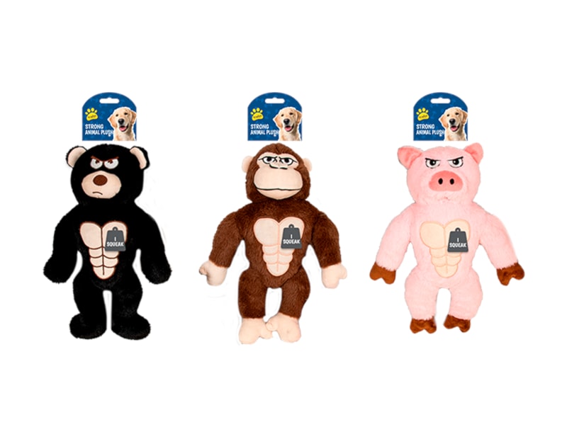 Wholesale Plush Strong Animal Dog Toy Wholesale Plush Strong Animal Dog Toy