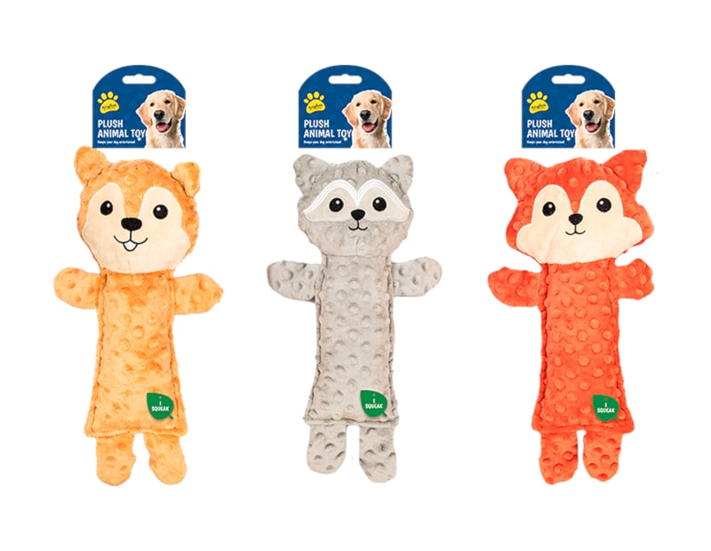 Wholesale Plush Squeaky Animal Dog Toy Wholesale Plush Squeaky Animal Dog Toy