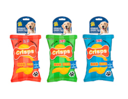 Wholesale Crinkley Crisps Dog Toy Wholesale Crinkley Crisps Dog Toy